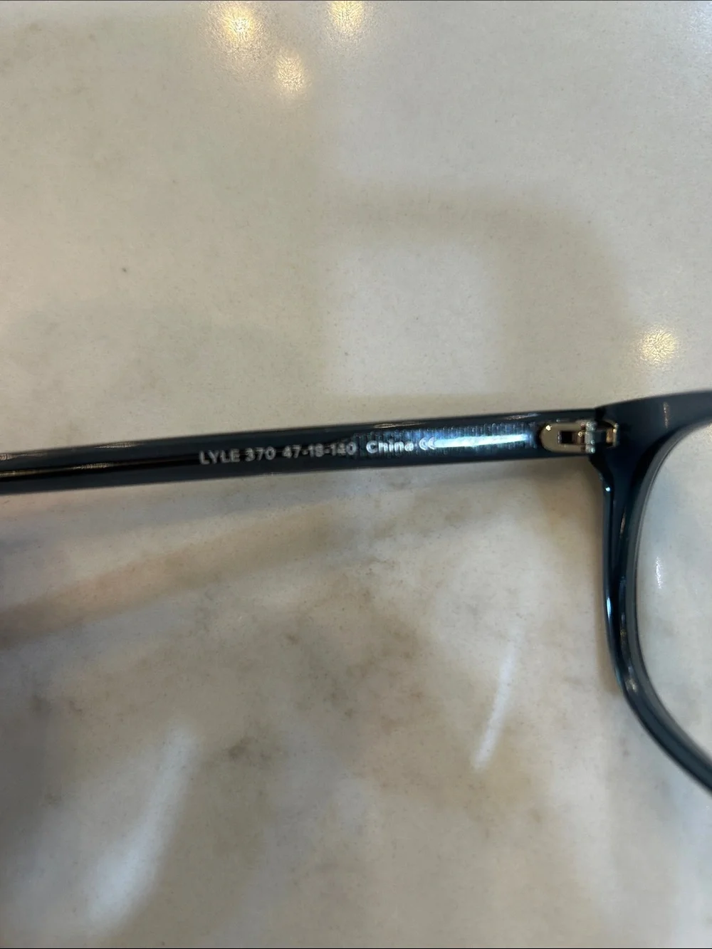 Women’s Warby Parker Blue Gray Round Prescription Glasses with case